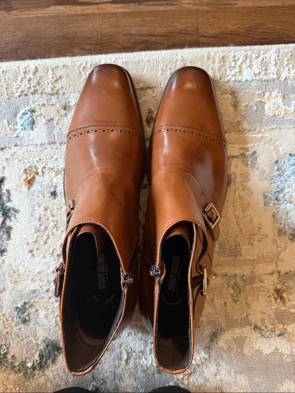 Stacy Adams sleek double